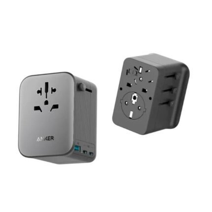 Anker Nano Travel Adapter 4-in-1,65W (A9213K12) Black