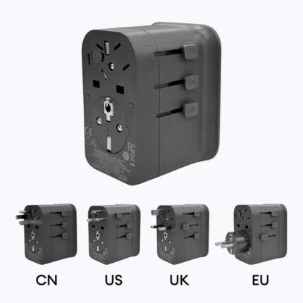 Anker Nano Travel Adapter 4-in-1,65W (A9213K12) Black