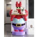 Mr. Krabs Premium Figurine - Vibrant and Creative Design 75CM