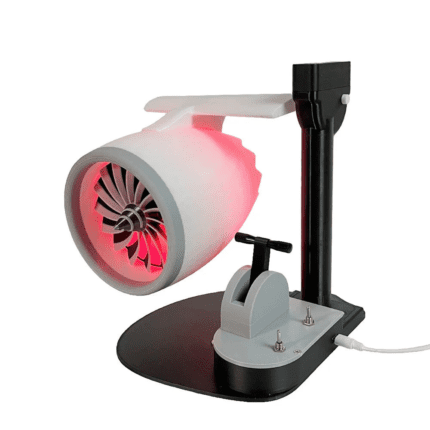 Nikola Toy Desktop USB Creative Turbo Fan Engine Modeling