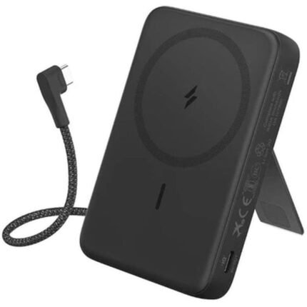 Power Bank 10000mAh , Magnetic, Built-In USB-C Cable A1685H11