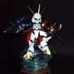 Digimon Omegamon X Premium Figurine – Legendary Power in a Stunning Design
