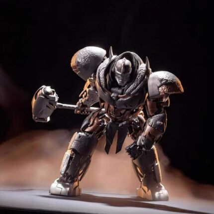 Elevate your collection with this iconic Transformers action figure, standing an impressive 20 cm tall! Featuring a bold and dynamic design, this figure showcases extraordinary mechanical detailing and a commanding presence. Equipped with a massive hammer that symbolizes strength and leadership, this collectible perfectly embodies the essence of Transformers. Crafted from premium materials to ensure durability, this figure boasts a sleek metallic finish with realistic color gradients, making it a standout addition to any collection. Whether you’re a dedicated fan of the Transformers universe or a collector of unique pieces, this action figure is the ideal centerpiece for your display. Perfect as a gift or a personal treasure, it combines artistry and innovation, bringing the legendary Transformers character to life. Add this magnificent piece to your collection today and make the Transformers legend part of your world! Let me know if you’d like further enhancements! 🚀🤖