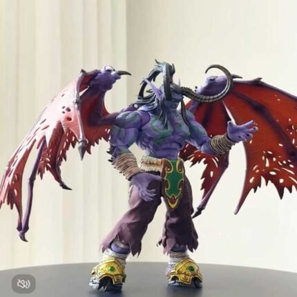 World of Warcraft Resin Figurine - Illidan Stormrage 24 cm