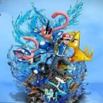 Pokémon Ash & Greninja Ultimate Battle Figurine – Dynamic Water-Type Power