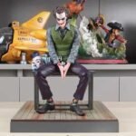 Suicide Squad Resin Statue - Joker Sitting Pose 30 cm