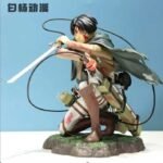 Attack on Titan Resin Figurine - Levi Ackerman 19 cm