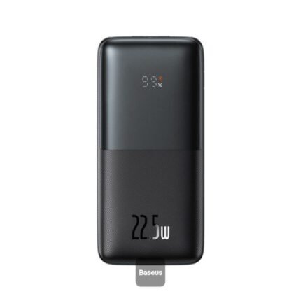 Baseus Bipow Pro Digital Display Fast Charge Power Bank 10000mAh 22.5W - Black