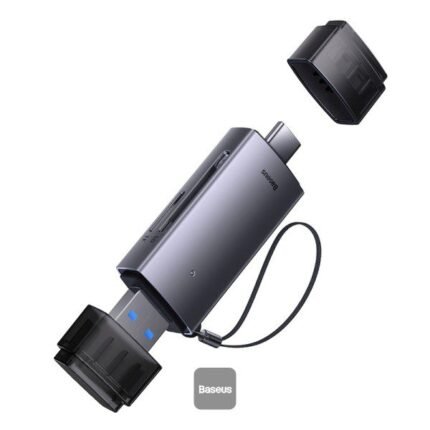 Baseus Airjoy USB-A & Type-C to SD/TF Card Reader