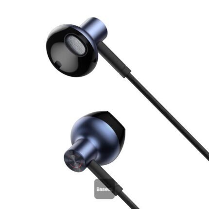 Baseus Encok 3.5mm Wired Earphone H19 - Black