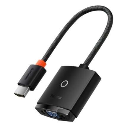 Baseus Lite Series Adapter HDMI to VGA - Black
