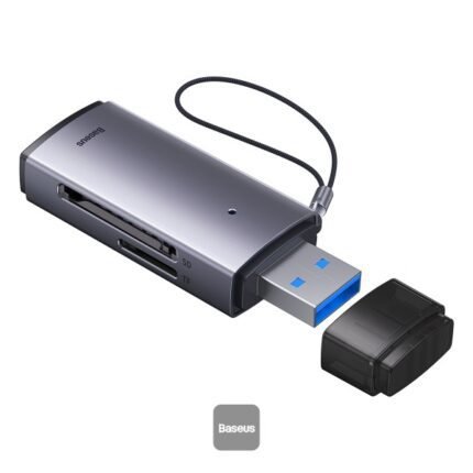 Baseus Airjoy USB-A to SD/TF Card Reader