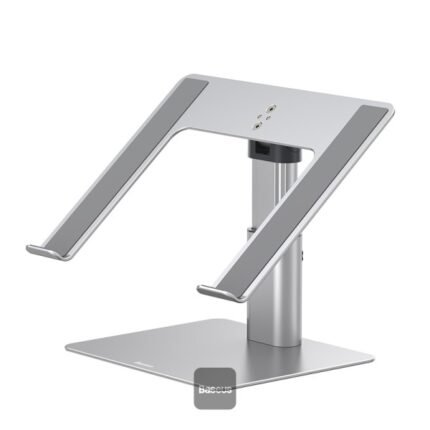 Baseus Metal Adjustable Laptop Stand Compatible - Silver