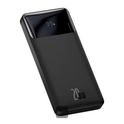 Baseus Bipow Digital Display Power bank 10000mAh 20W - Black