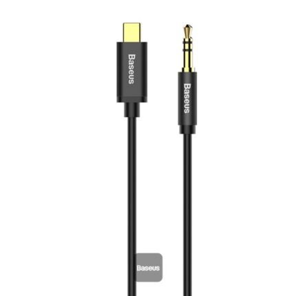 Baseus Type-C to Digital Audio Cable AUX M01 (Stable Transmission for Smooth Play) - Black