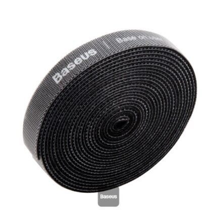 Baseus 3M Velcro Adhesive Tape - Black