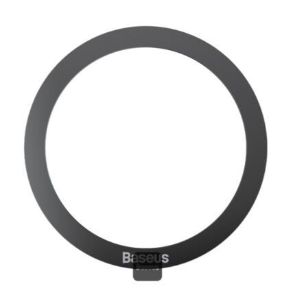 BASEUS Halo Series 2Pcs/Pack Magnetic Metal Ring Ultra Thin Adhesive Phone Holder Plate