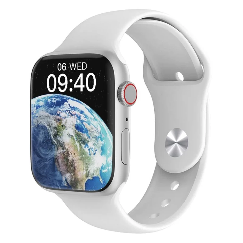 WIWU SW01 S9 Smart Watch 2.02" Display Bluetooth IPX68 – Silver