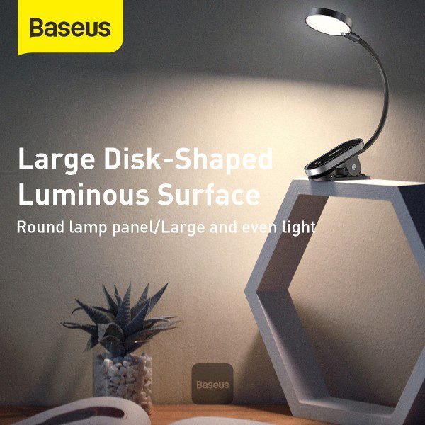 Baseus Comfort Reading Mini Clip Lamp - Image 5