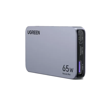 UGREEN Nexode Pro 65W 3-Port GaN Ultra-Slim iphone Charger
