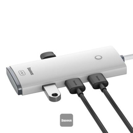 Baseus 4-Port USB-C HUB Adapter - White