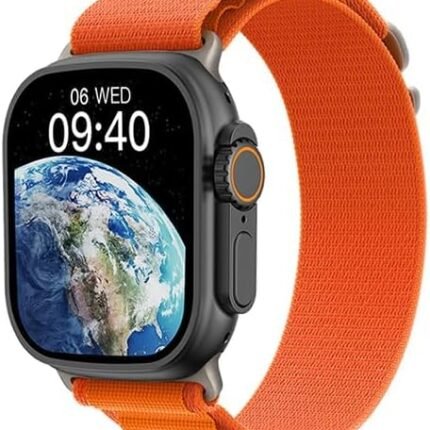 WIWU SW01 Ultra Smart Watch SE With 2 Straps - Black