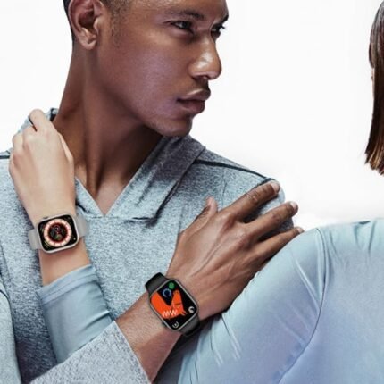 WIWU SW01 S9 Smart Watch - Silver