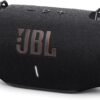 JBL Xtreme 4 Portable waterproof speaker with AURACAST (connect multiple Speaker), massive JBL Pro Sound and convenient shoulder strap, Black