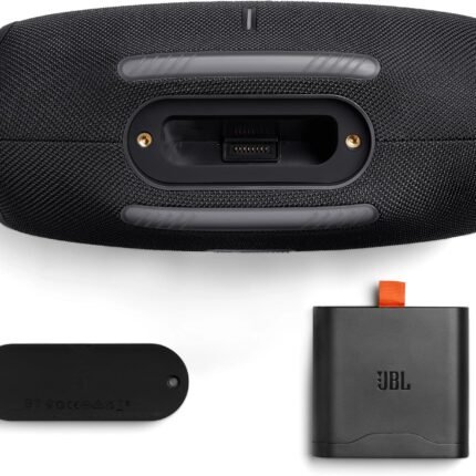 JBL Xtreme 4 Portable waterproof speaker with AURACAST (connect multiple Speaker), massive JBL Pro Sound and convenient shoulder strap, Black