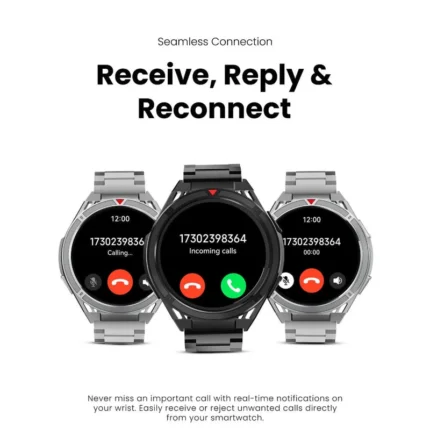 HiFuture ACTIVE Dual Band & Dual Core CPU Smart Watch with Extra Band - HSSW9