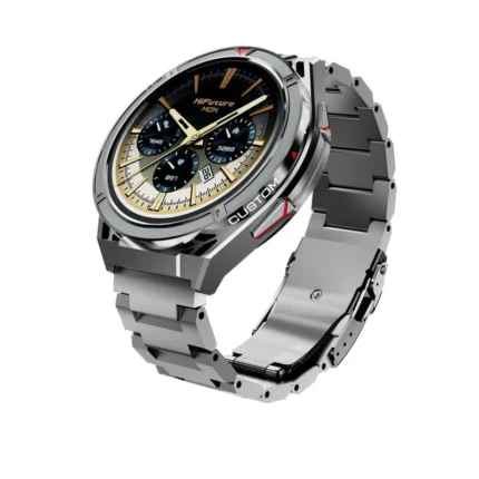 HiFuture ACTIVE Dual Band & Dual Core CPU Smart Watch with Extra Band - HSSW9