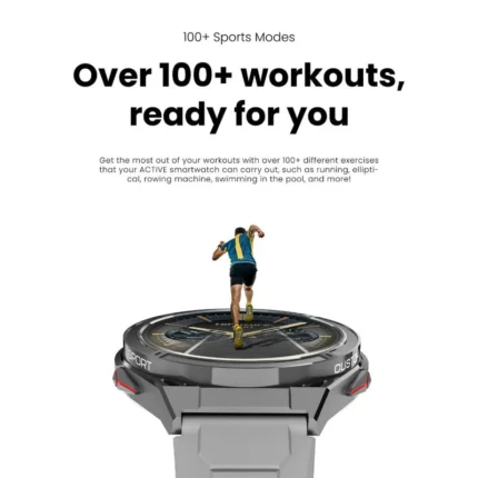 HiFuture ACTIVE Dual Band & Dual Core CPU Smart Watch with Extra Band - HSSW9