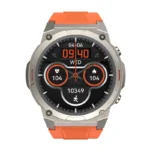 HiFuture FutureGo Mix2 AMOLED Display Wireless Calling Smartwatch - HSF12