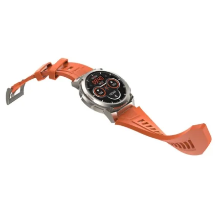 HiFuture FutureGo Mix2 AMOLED Display Wireless Calling Smartwatch - HSF12