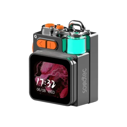 Porodo Soundtec Pocket Elite Speaker & Dialer - Black