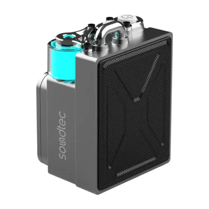 Features Micro SD Slot HiFi Sound Touch Display Mobile App Type-C Charging Specifications Battery Capacity: 1200mAh Bluetooth Version: 5.4 Transmission Distance: 15m Charging Time: 2H Charging Port: Type-C Working Time: 4-6H (50% Volume) Micro SD Card: 16GB Max (Not Included) Display Size: 2.64" SNR: 78dB Rated Power: 5W Frequency Range: 100Hz-20kHz