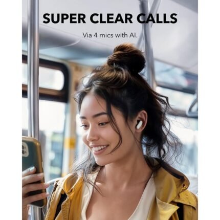 Anker Soundcore P30i A3959H21 True Wireless Earbuds White