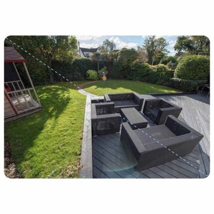 Xiaomi BW400 Pro MJSXJ03BY Solar Outdoor Camera Set