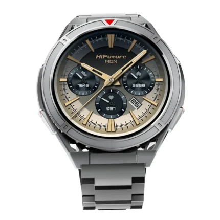 HiFuture ACTIVE Dual Band & Dual Core CPU Smart Watch with Extra Band - HSSW9