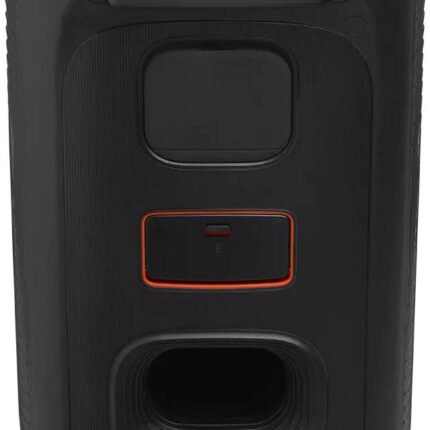 JBL PartyBox Stage 320 Portable Bluetooth Speaker, With Wheels, 5.4 Bluetooth, 240W, Splash Proof, Multi Speaker Connection, Dual Mic & Guitar Inputs, 18 Hours Max Playing Time, Black