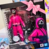 Squid Game – Masked Soldier Action Figure by Bandai S.H.Figuarts |(New in Box)