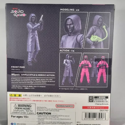 S.H. Figuarts Front Man Action Figure – Squid Game – Bandai Spirits