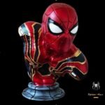 Spider-Man Bust – Iron Spider Suit (A-51) 36CM