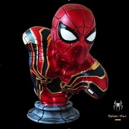Spider-Man Bust – Iron Spider Suit (A-51) 36CM