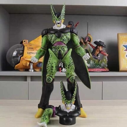 Dragon Ball Z Resin Figurine - Cell Perfect Form 38 cm
