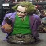 Premium Joker Statue – Life-like Collectible (65×55×88 CM)