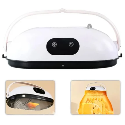 Portable Clothes Folding Dryer - Intelligent Timing Portable Quick Dryer AM-400