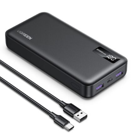 UGreen Powerbank 20000Mah Pd 22.5W - Black