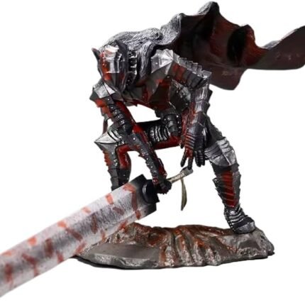 Guts 18CM PVC Figure – Berserk Anime Warrior Collectible Model