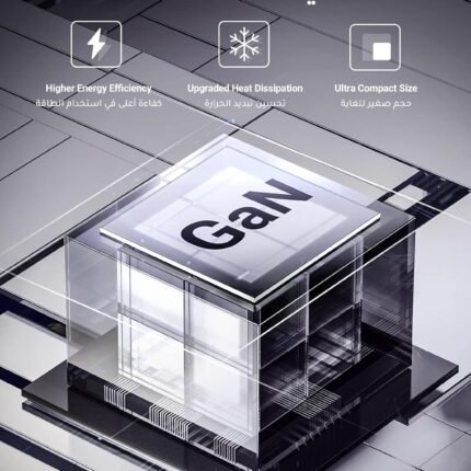 UGREEN CD305-90878, GaN 30W Fast Travel Wall Charger 1C 30W Max Output UK Plug, Black